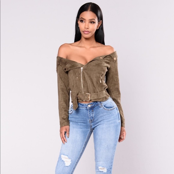 Suede Jacket - Picture 2 of 5